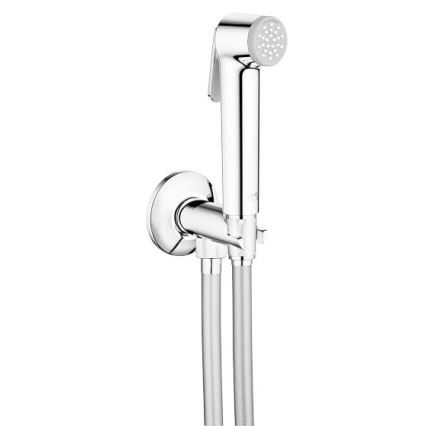 GROHE 26358000 - Vægmonteret sæt TEMPESTA-F med håndholdt bidetbruser, 1000 mm, krom