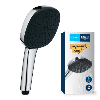 GROHE 26397001 - Håndbruser VITALIO COMFORT 110, 110 mm, poleret krom