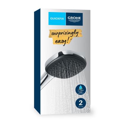 GROHE 26397001 - Håndbruser VITALIO COMFORT 110, 110 mm, poleret krom