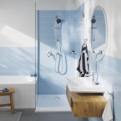 GROHE 2639810E - Brusesæt VITALIO COMFORT 110 600 mm, poleret krom