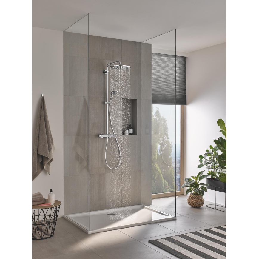 GROHE 26400001 - Brusesystem VITALIO JOY SYSTEM 310 450 mm poleret krom