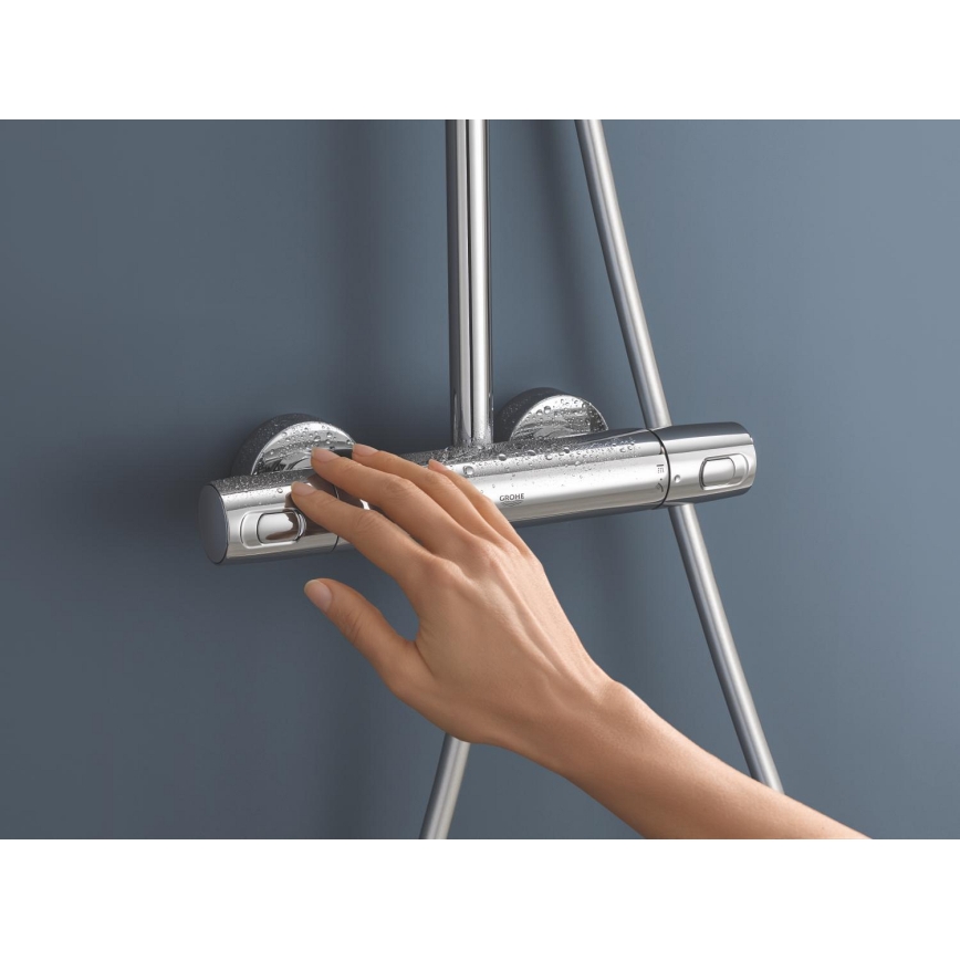 GROHE 26400001 - Brusesystem VITALIO JOY SYSTEM 310 450 mm poleret krom