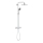 GROHE 26403001 - Brusesystem VITALIO JOY 260 450 mm blank krom
