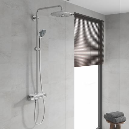 GROHE 26403001 - Brusesystem VITALIO JOY 260 450 mm blank krom