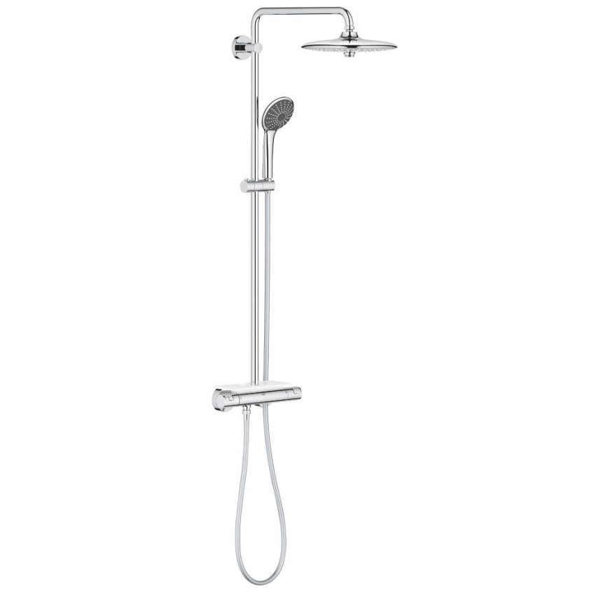 GROHE 26403001 - Brusesystem VITALIO JOY 260 450 mm blank krom