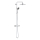 GROHE 26403002 - Brusesystem VITALIO JOY 260, 450 mm, poleret krom