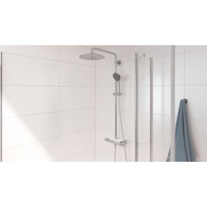 GROHE 26403002 - Brusesystem VITALIO JOY 260, 450 mm, poleret krom