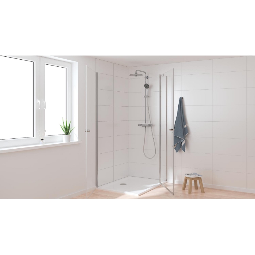 GROHE 26403002 - Brusesystem VITALIO JOY 260, 450 mm, poleret krom