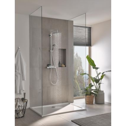 GROHE 26403002 - Brusesystem VITALIO JOY 260, 450 mm, poleret krom
