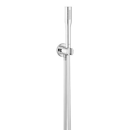 GROHE 26404000 - Håndbruser STICK med slange og holder, poleret krom