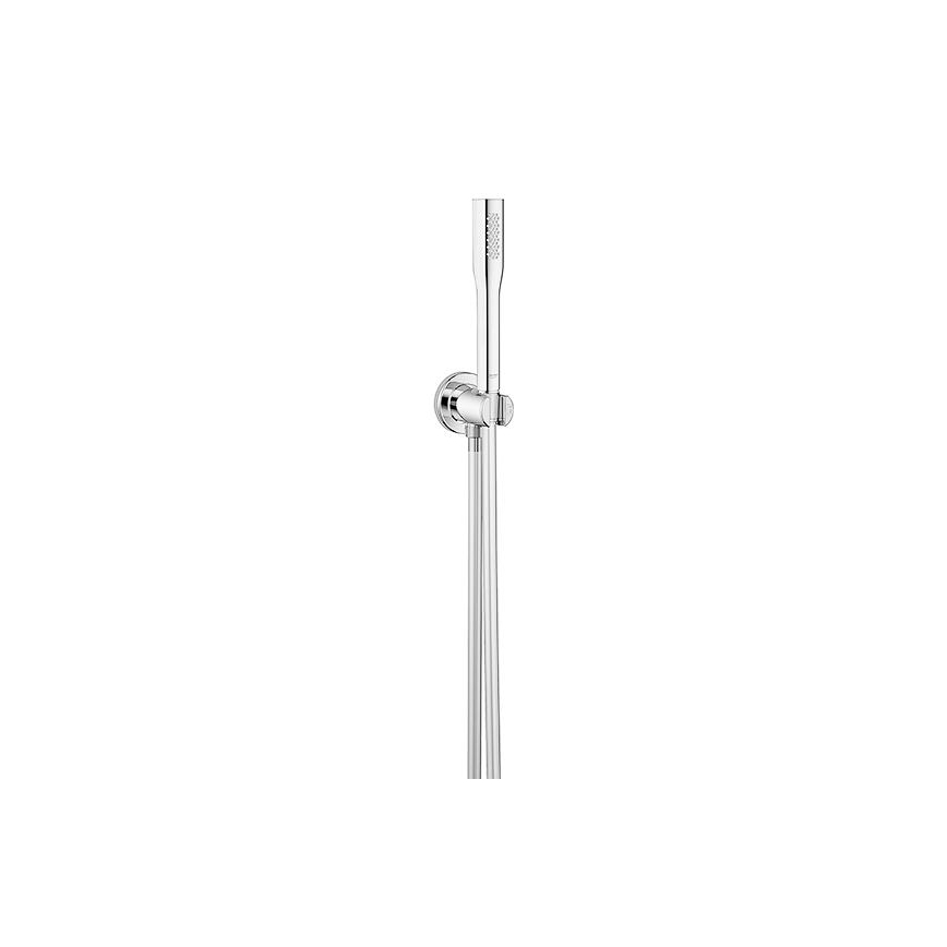 GROHE 26404000 - Håndbruser STICK med slange og holder, poleret krom