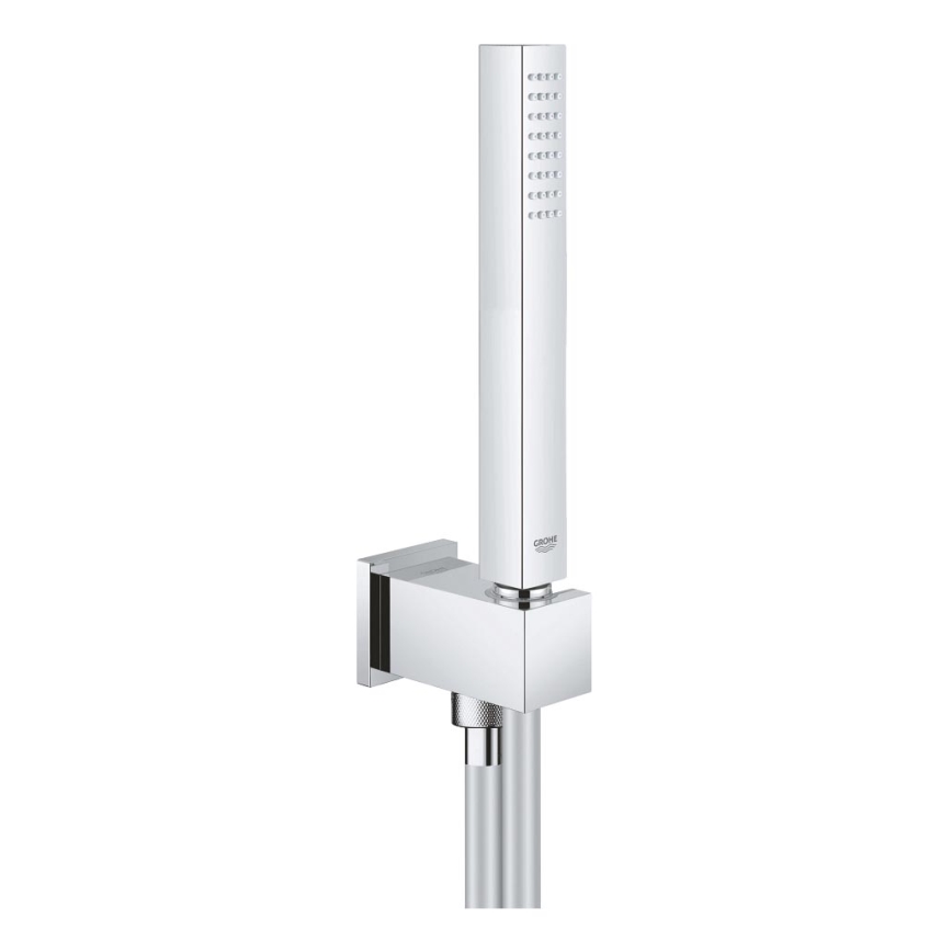 GROHE 26405000 - Sæt med vægbeslag EUPHORIA CUBE STICK 1250 mm blank krom