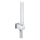 GROHE 26405000 - Sæt med vægbeslag EUPHORIA CUBE STICK 1250 mm blank krom