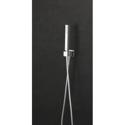 GROHE 26405000 - Sæt med vægbeslag EUPHORIA CUBE STICK 1250 mm blank krom