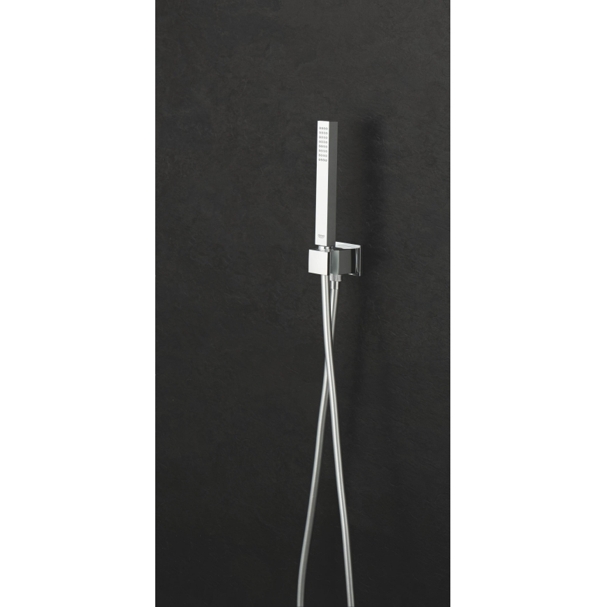 GROHE 26405000 - Sæt med vægbeslag EUPHORIA CUBE STICK 1250 mm blank krom