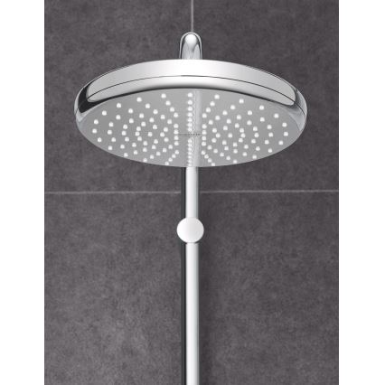 GROHE 26408000 - TEMPESTA hovedbruser Ø 210 mm, poleret krom