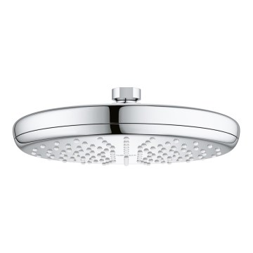 GROHE 26410000 - Hovedbruser TEMPESTA 210 mm blank krom