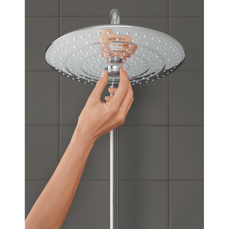 GROHE 26456000 - Brusehoved EUPHORIA Ø 260 mm poleret krom