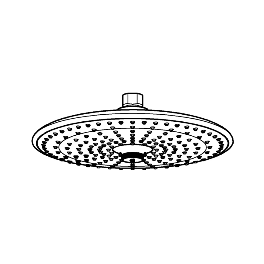 GROHE 26457000 - Hovedbruser EUPHORIA 260 mm poleret krom