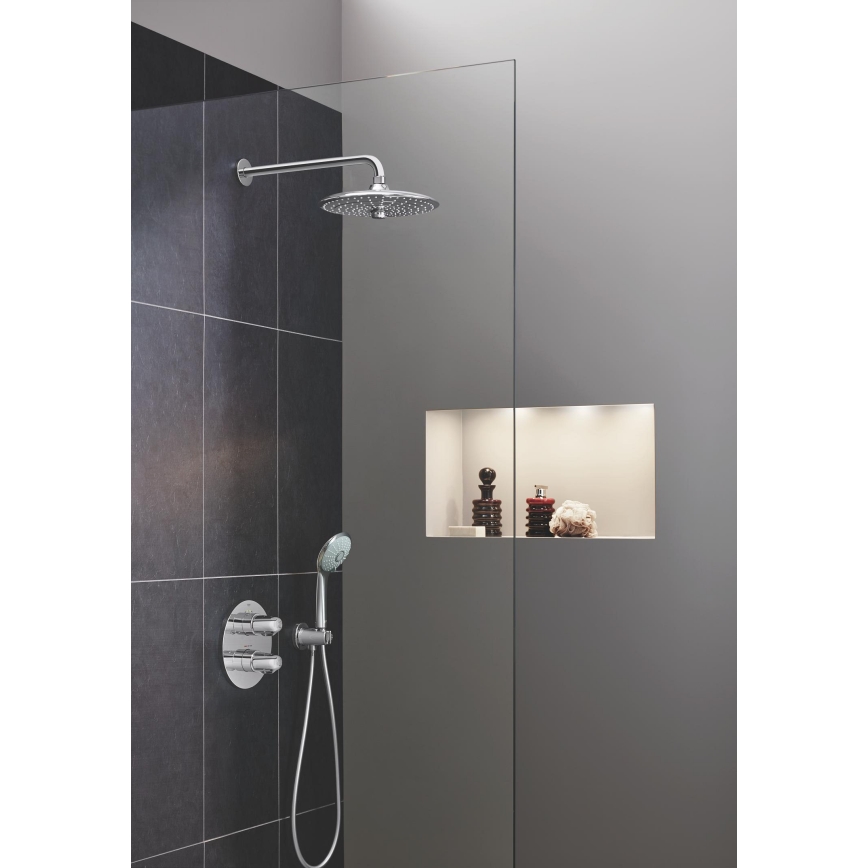 GROHE 26459000 - EUPHORIA 260 hovedbruser 380 mm poleret krom