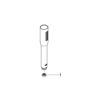 GROHE 26466000 - STICK håndbruser, blank krom