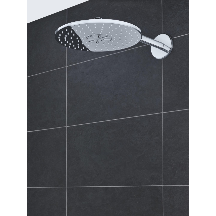 GROHE 26475000 - Hovedbruser RAINSHOWER SMARTACTIVE 310 mm, blank krom