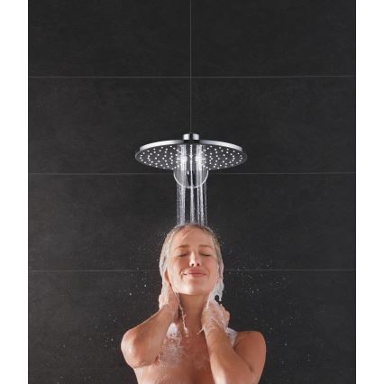 GROHE 26475000 - Hovedbruser RAINSHOWER SMARTACTIVE 310 mm, blank krom