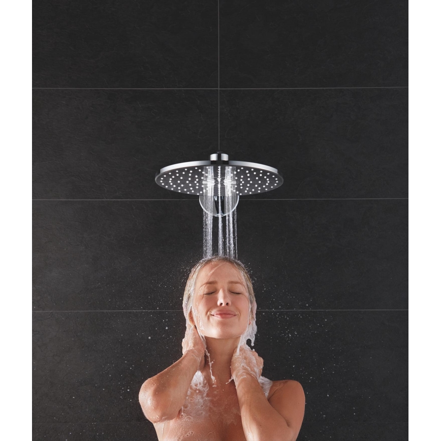 GROHE 26475000 - Hovedbruser RAINSHOWER SMARTACTIVE 310 mm, blank krom