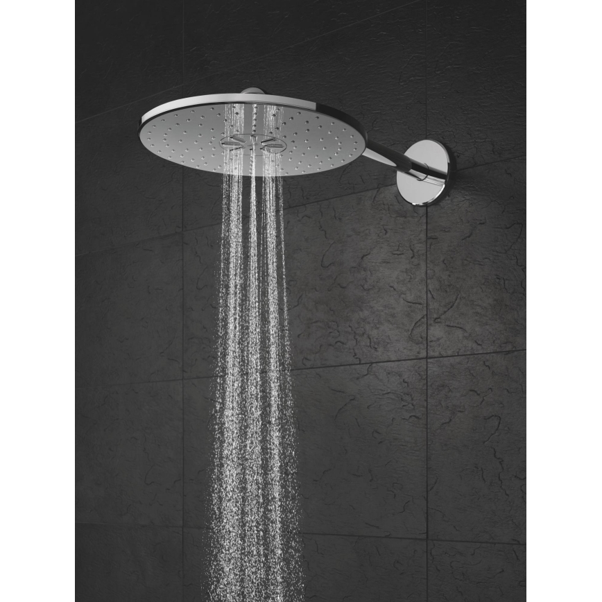 GROHE 26475000 - Hovedbruser RAINSHOWER SMARTACTIVE 310 mm, blank krom