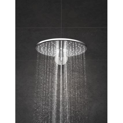 GROHE 26475000 - Hovedbruser RAINSHOWER SMARTACTIVE 310 mm, blank krom