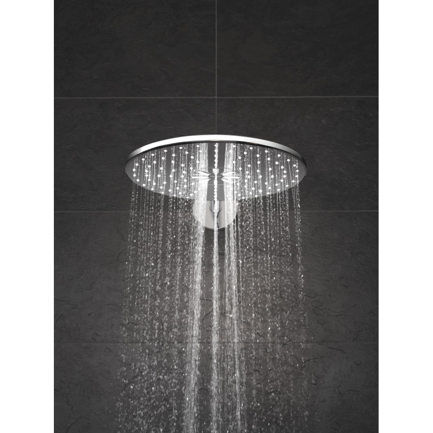 GROHE 26475000 - Hovedbruser RAINSHOWER SMARTACTIVE 310 mm, blank krom