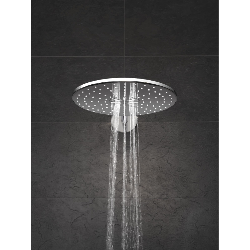GROHE 26475000 - Hovedbruser RAINSHOWER SMARTACTIVE 310 mm, blank krom