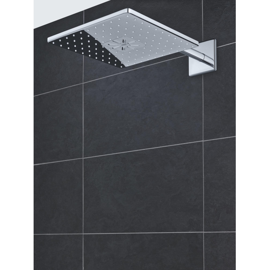 GROHE 26479000 - Hovedbruser RAINSHOWER SMARTACTIVE 310 CUBE blank krom