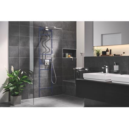 GROHE 26479000 - Hovedbruser RAINSHOWER SMARTACTIVE 310 CUBE poleret krom