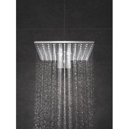 GROHE 26479000 - Hovedbruser RAINSHOWER SMARTACTIVE 310 CUBE poleret krom