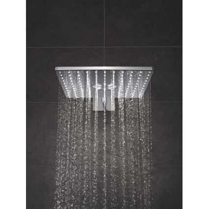 GROHE 26479000 - Hovedbruser RAINSHOWER SMARTACTIVE 310 CUBE poleret krom