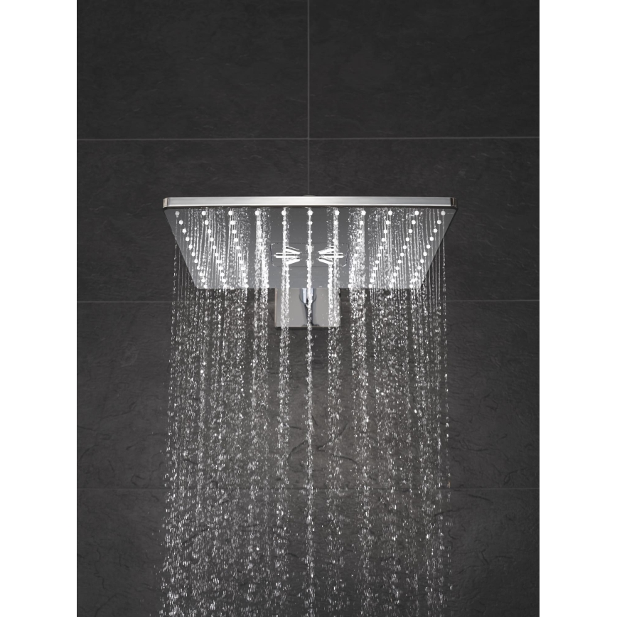 GROHE 26479000 - Hovedbruser RAINSHOWER SMARTACTIVE 310 CUBE poleret krom