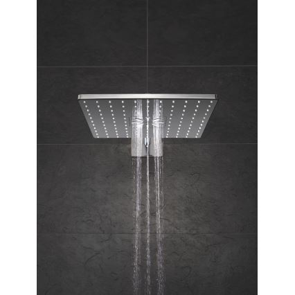 GROHE 26479000 - Hovedbruser RAINSHOWER SMARTACTIVE 310 CUBE poleret krom