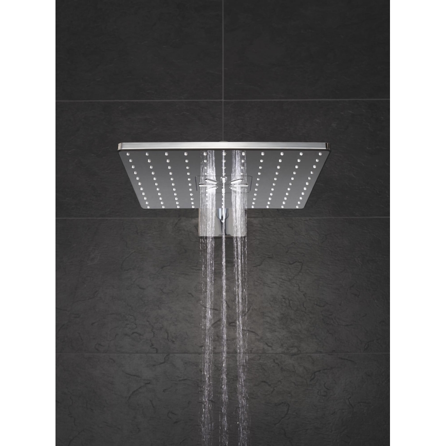 GROHE 26479000 - Hovedbruser RAINSHOWER SMARTACTIVE 310 CUBE poleret krom