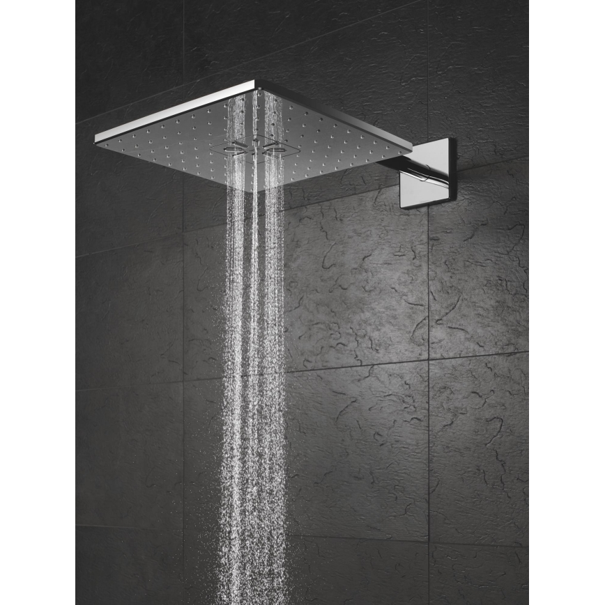 GROHE 26479000 - Hovedbruser RAINSHOWER SMARTACTIVE 310 CUBE poleret krom