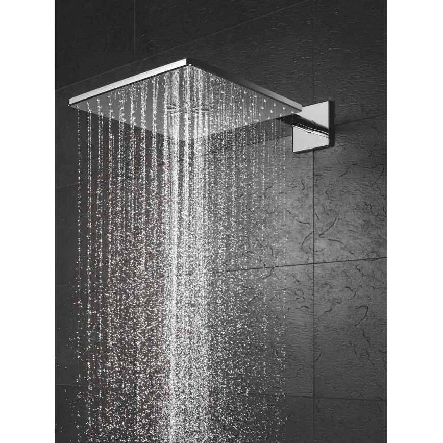 GROHE 26479000 - Hovedbruser RAINSHOWER SMARTACTIVE 310 CUBE poleret krom