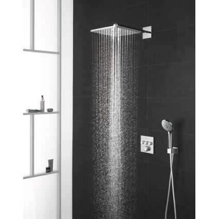 GROHE 26479000 - Hovedbruser RAINSHOWER SMARTACTIVE 310 CUBE poleret krom