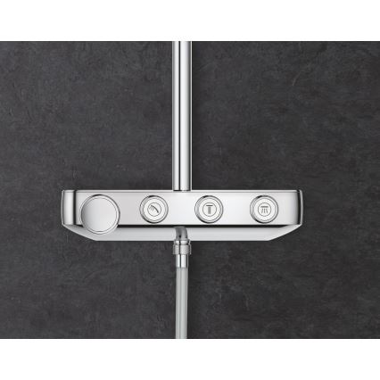 GROHE 26507000 - Brusesystem EUPHORIA SMARTCONTROL 310 DUO poleret krom
