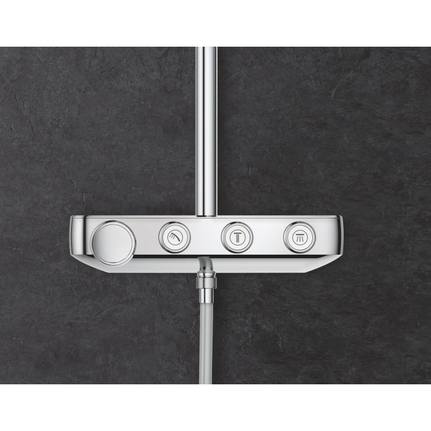 GROHE 26507000 - Brusesystem EUPHORIA SMARTCONTROL 310 DUO poleret krom