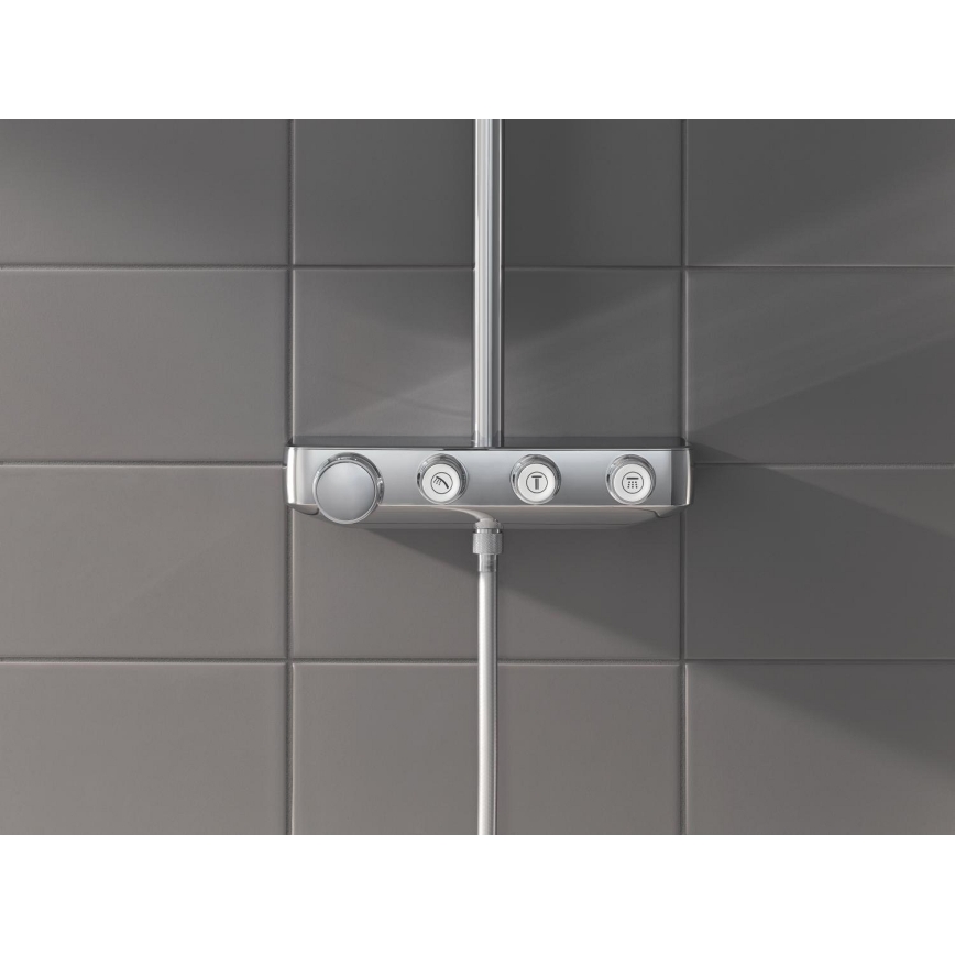 GROHE 26507000 - Brusesystem EUPHORIA SMARTCONTROL 310 DUO poleret krom