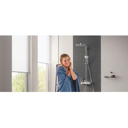 GROHE 26507000 - Brusesystem EUPHORIA SMARTCONTROL 310 DUO poleret krom
