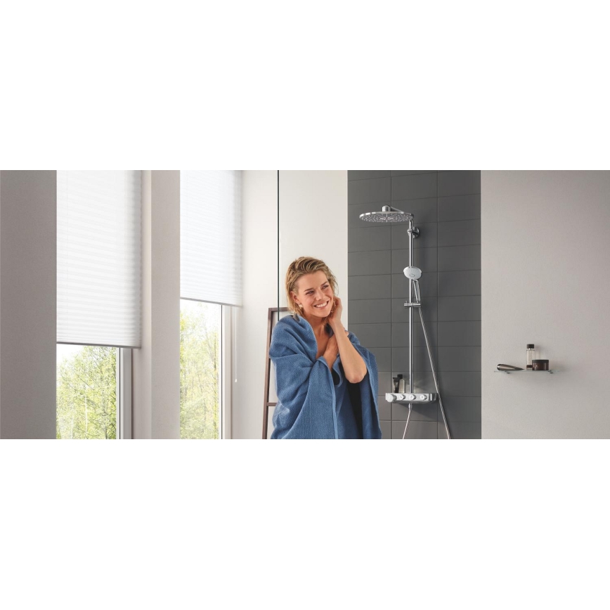 GROHE 26507000 - Brusesystem EUPHORIA SMARTCONTROL 310 DUO poleret krom