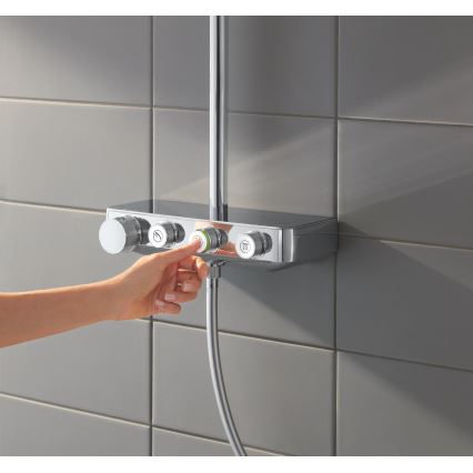 GROHE 26508000 - Brusesystem EUPHORIA SMARTCONTROL 310 CUBE poleret krom