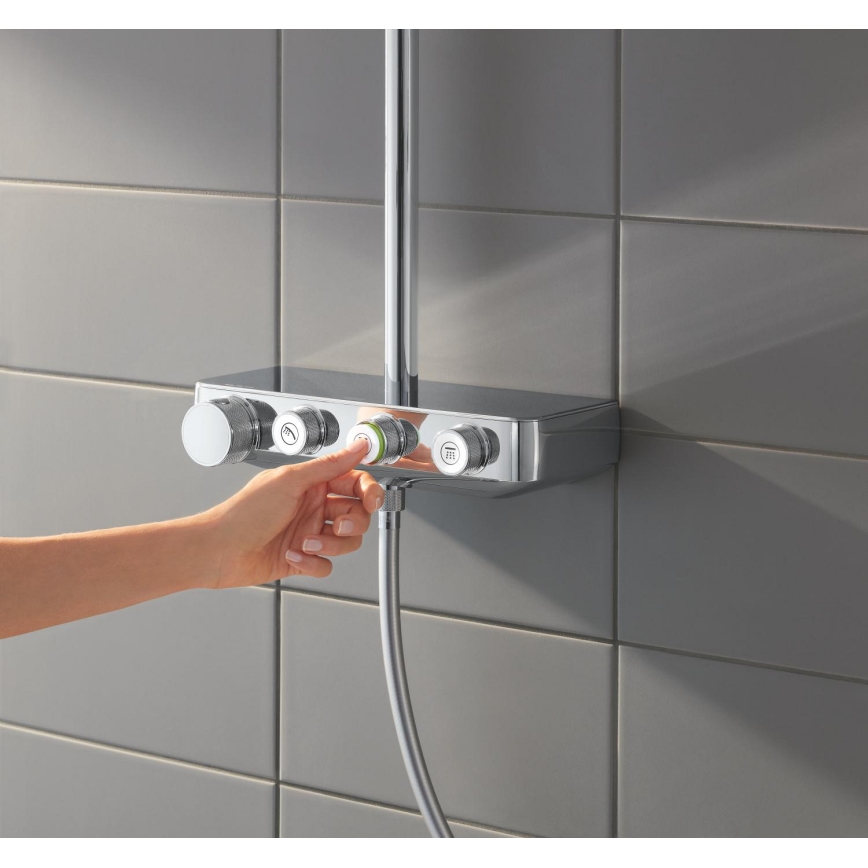 GROHE 26508000 - Brusesystem EUPHORIA SMARTCONTROL 310 CUBE poleret krom