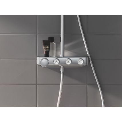 GROHE 26508000 - Brusesystem EUPHORIA SMARTCONTROL 310 CUBE poleret krom